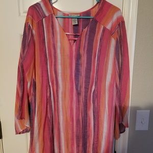 Catherine summer 3/4 sleeve shirt